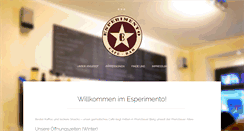 Desktop Screenshot of esperimento.de